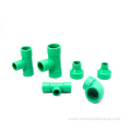 PPR Low Processing Cost Ppr Pipe Plastic Fittings